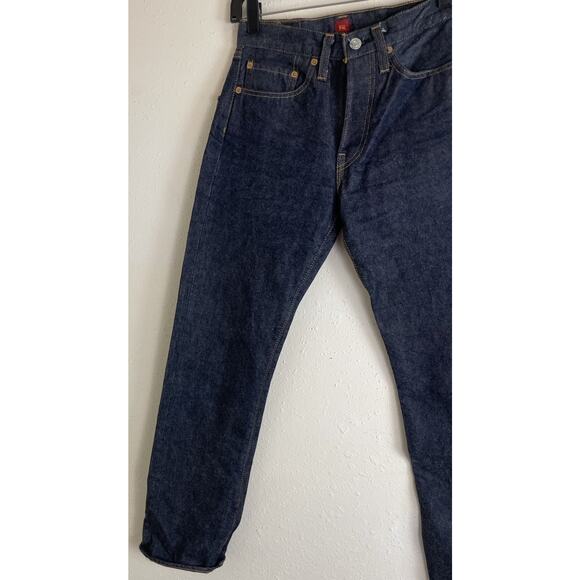 Resolute 710 Japanese Selvedge Denim Men's Jeans Size 27X 29 - Picture 3 of 13
